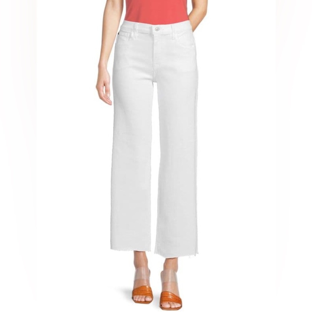 Hudson Rosalie High Rise Wide Leg Jeans